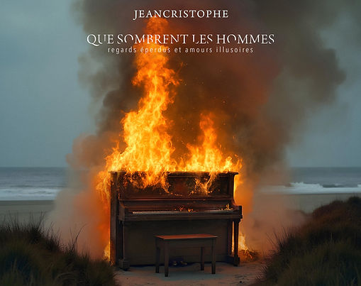 Sortie de l'album "Que sombrent les hommes" de Jeancristophe