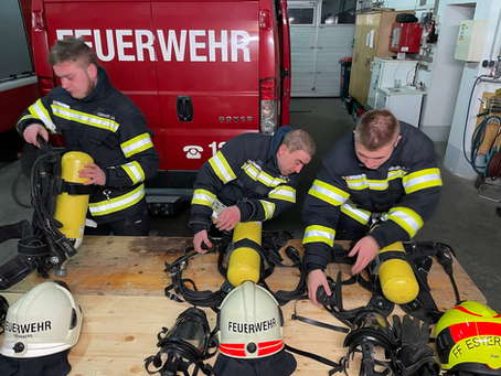 Training Atemschutz-Leistungsprüfung