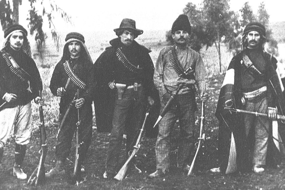 منظمة بار-غيورا السرية
