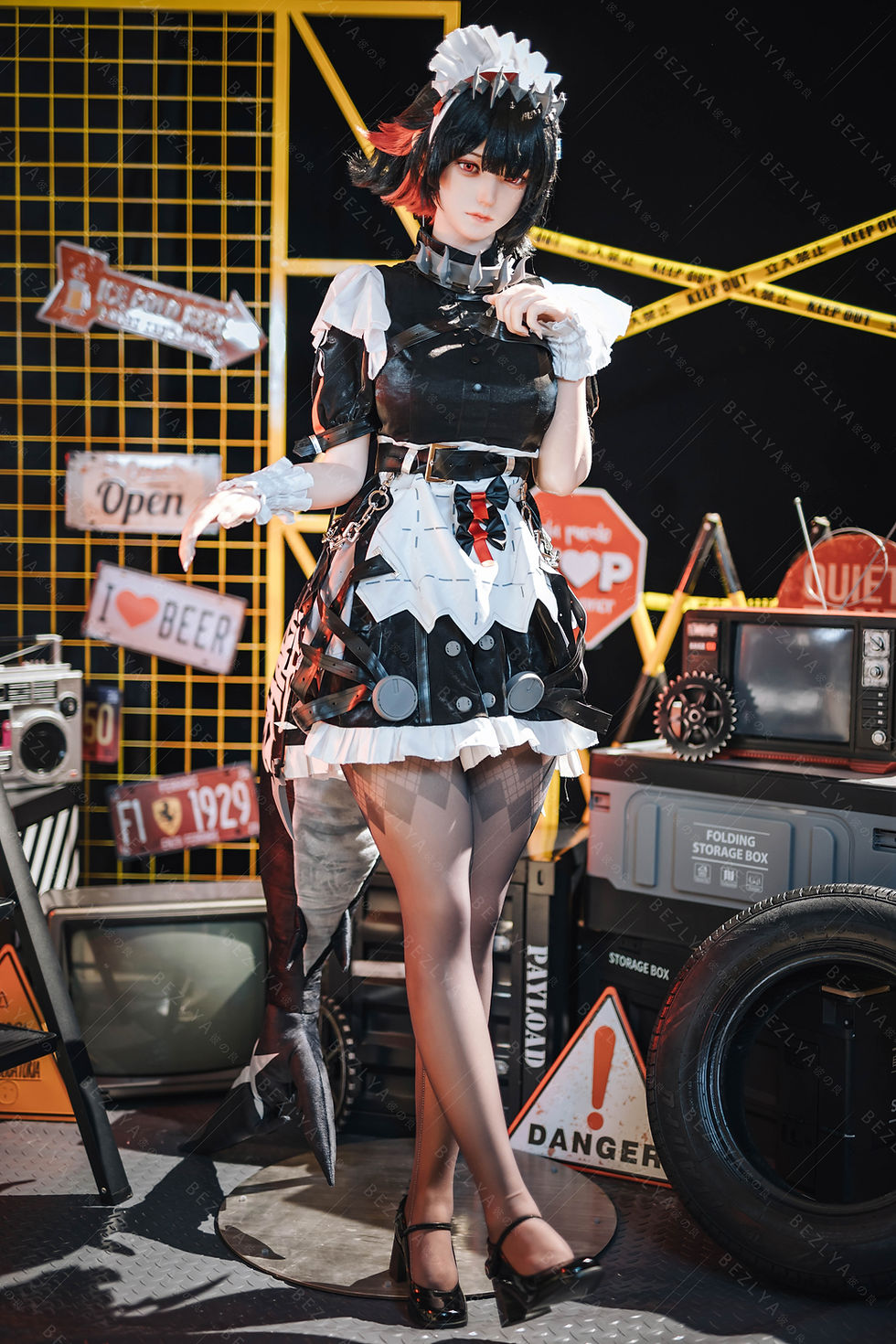 Thumbnail: BEZLYA's Doll - Wind Chime - 155cm C-cup 2.2CF - (All Silicone)