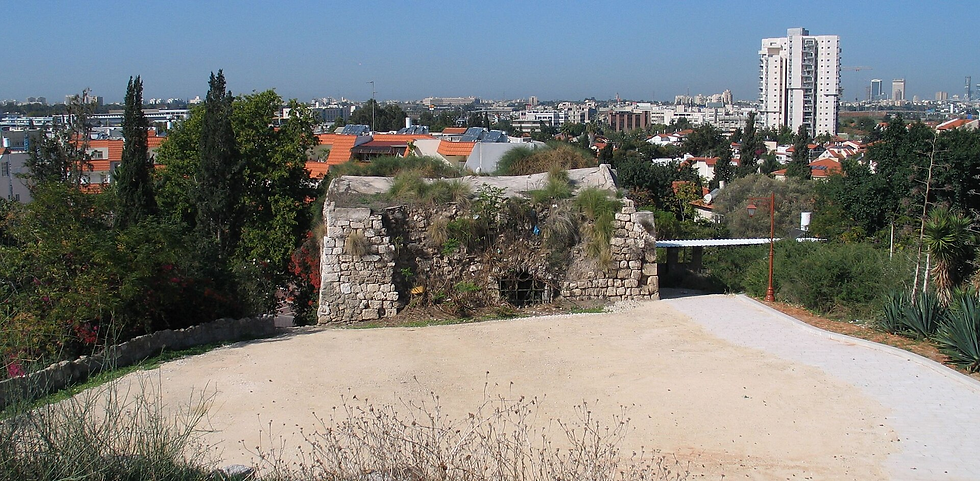 Azor (also known as Yazur) Settlement