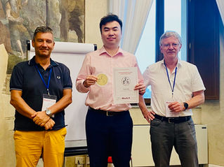 Dr. Qiu Yunyan won Sauvage-Stoddart-Feringa Junior Award 2024 🎉