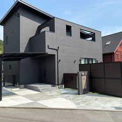 【ノーメンテナンスの外構工事が完成しました】