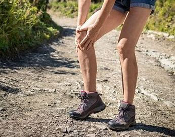 Preventing injury from hiking on uneven surfaces.