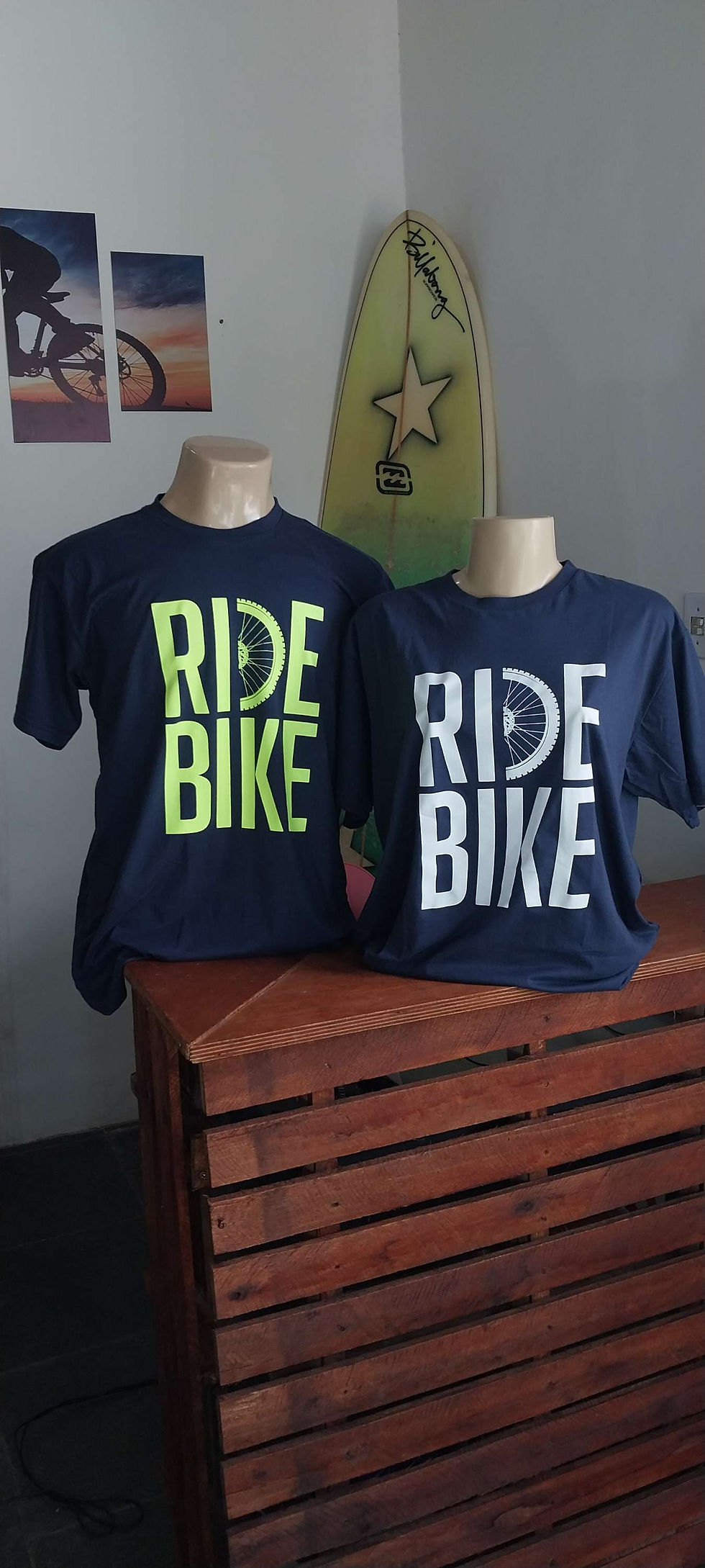 Miniatura: Camisetas estampadas