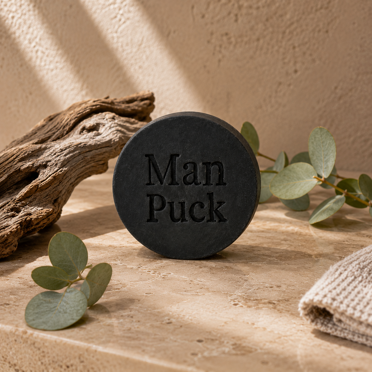 "Vigor" Man Puck