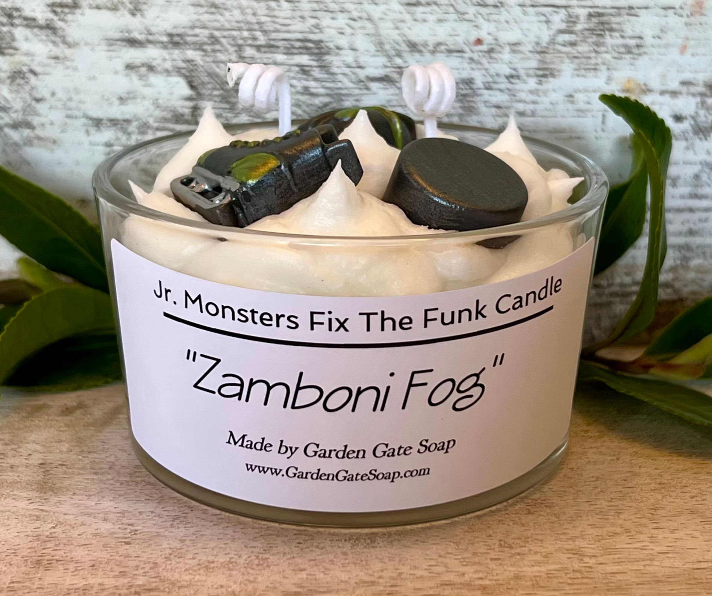 Junior Monsters "Fix The Funk" Candle