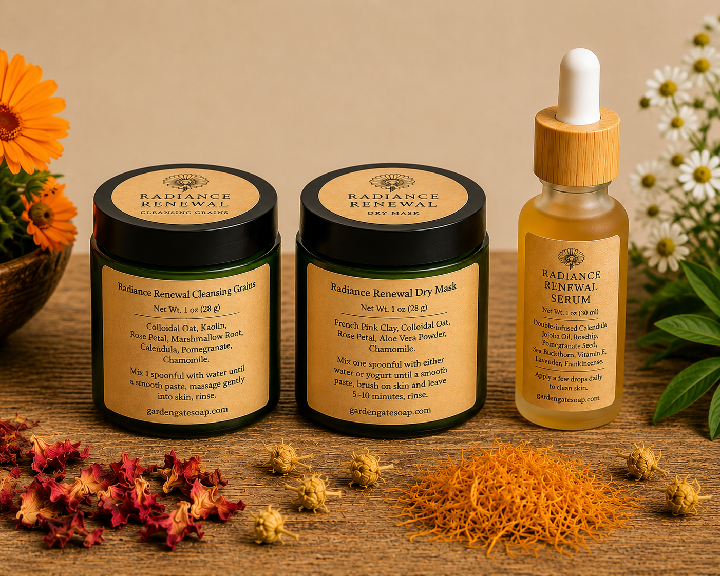Radiance Renewal Ritual Travel Set