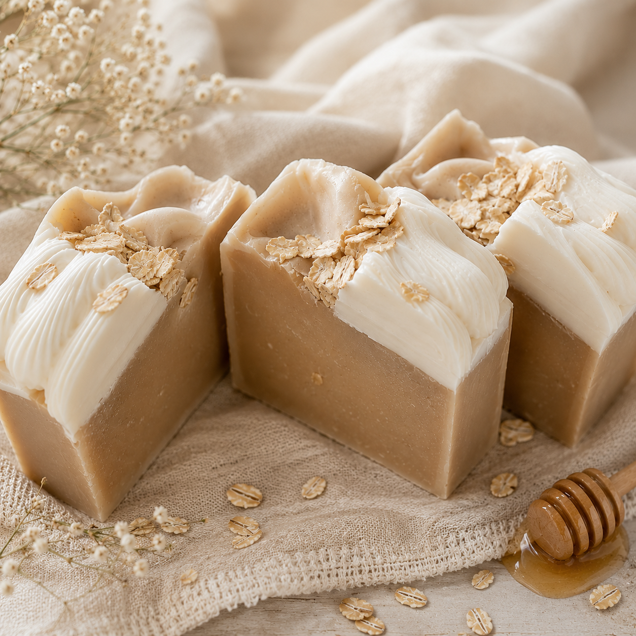 Goat Milk Oat & Honey