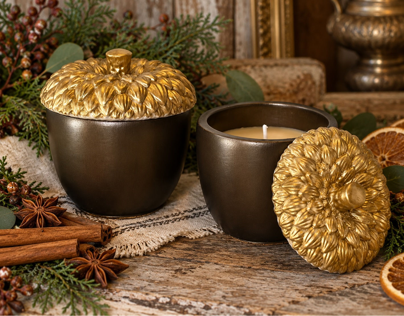 Forest Spice Candle