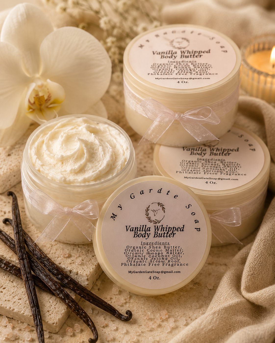 Vanilla Whipped Body Butter