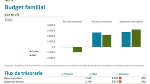 Viager, déterminez vos besoins sur base de votre budget mensuel