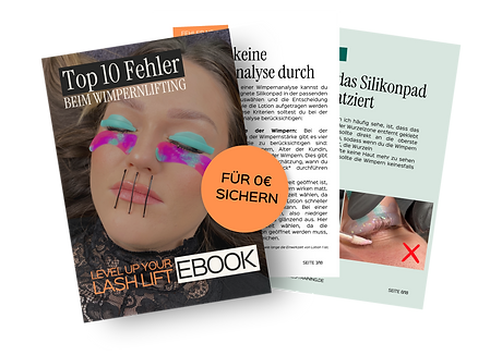 Wimpernlifting Ebook
