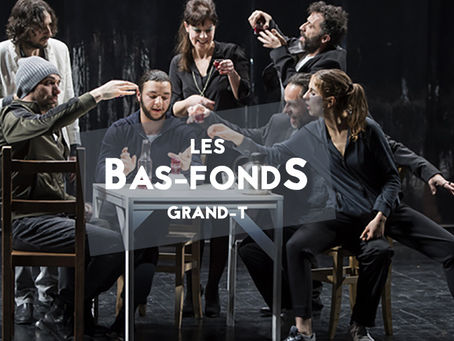 Rencontre de scénographie - Le GRAND T