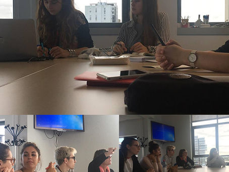 RENCONTRE : LES ETUDIANTS ET LA VILLE