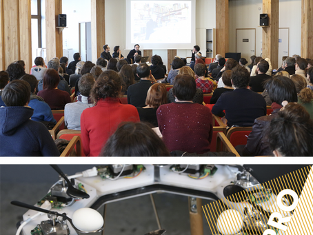 - Table ronde « ART, DESIGN : VERS UNE ÈRE POST-NUMÉRIQUE ? »