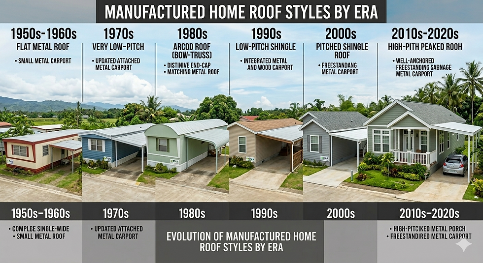 🏠 Roof-Top Time Travel: How to Spot Your Home’s Vintage by its Design 🕵️♂️