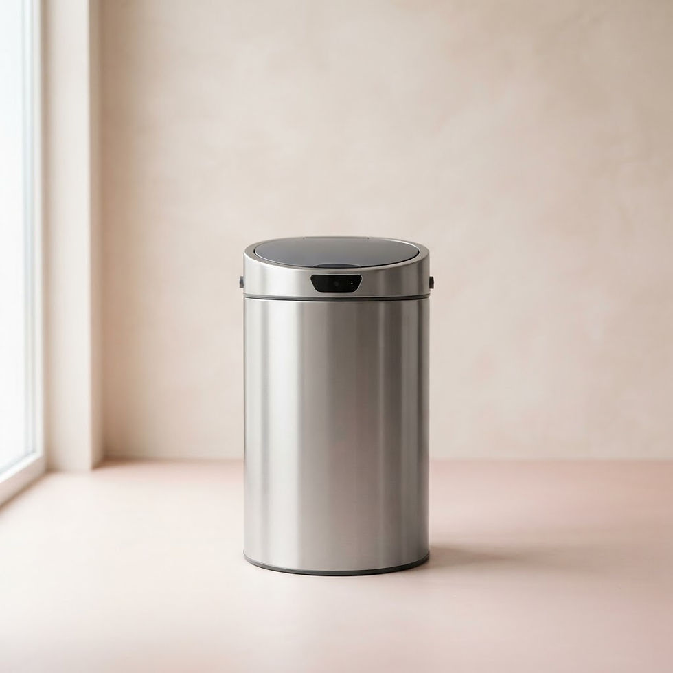 Rechargeable Motion-Sensor Bin