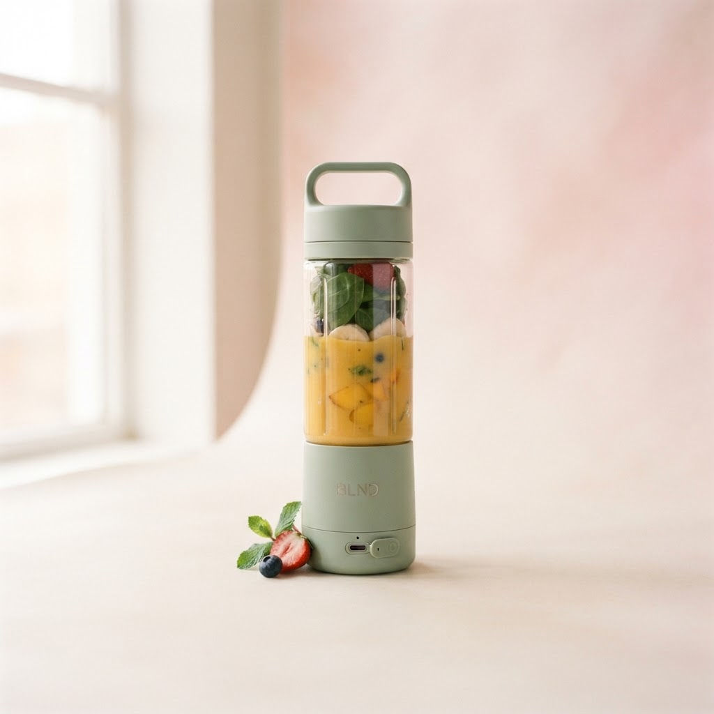 Portable USB Smoothie Blender