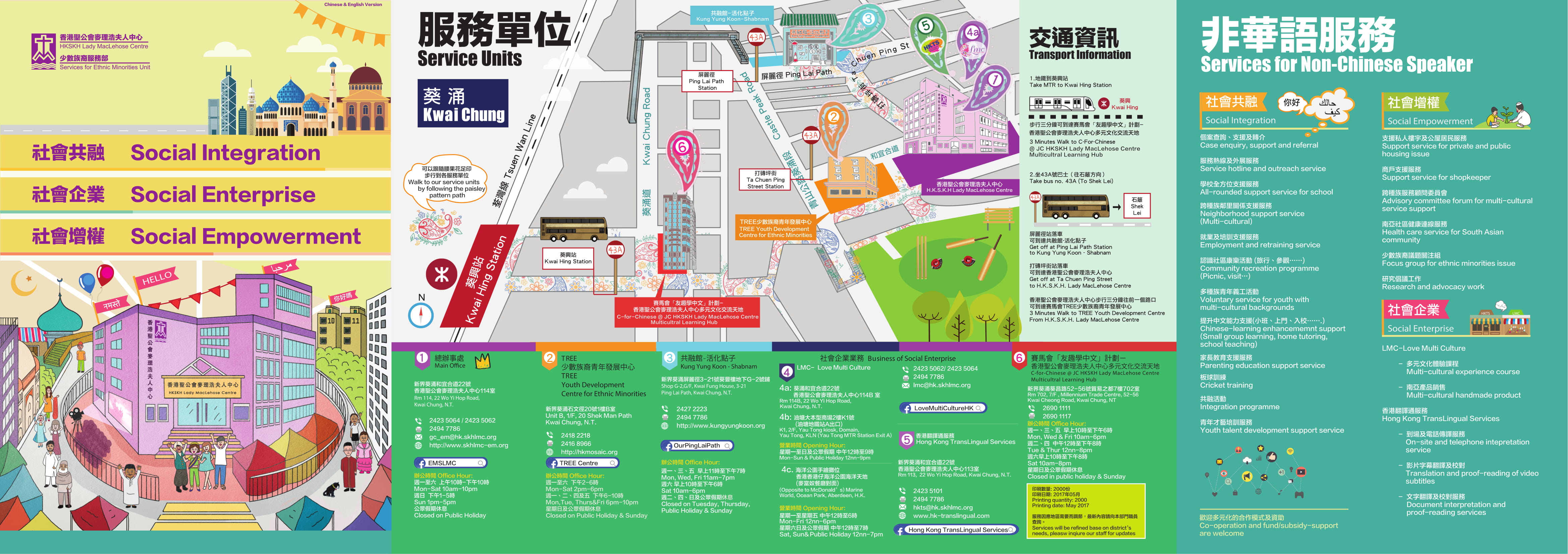 Unit leaflet
