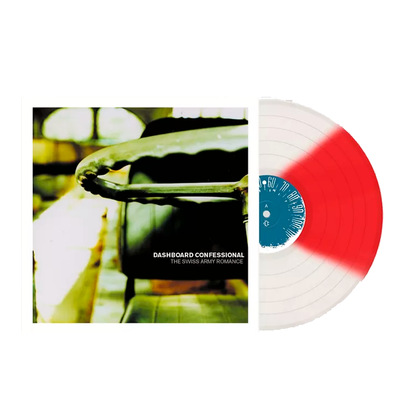 Dashboard Confessional LP The Swiss Army Romance Limitado Vinil