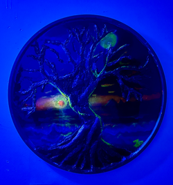 Placenta of the Ocean Mother (Front-BlackLight)