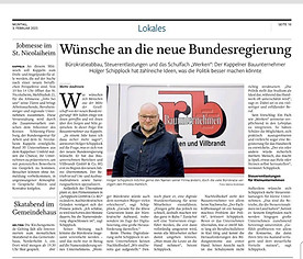 SHZ Artikel