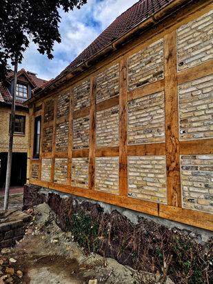 Fachwerksanierung in Kappeln