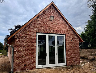 Renoviertes Fachwerkhaus durch Bauunternhemen Schipplock.