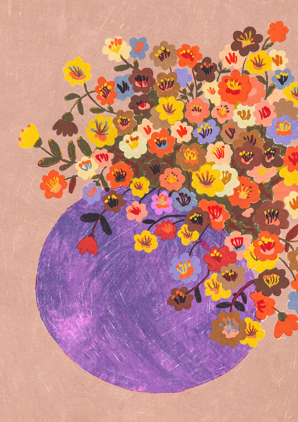 Miniatura: Plakat Flora Fantazja 