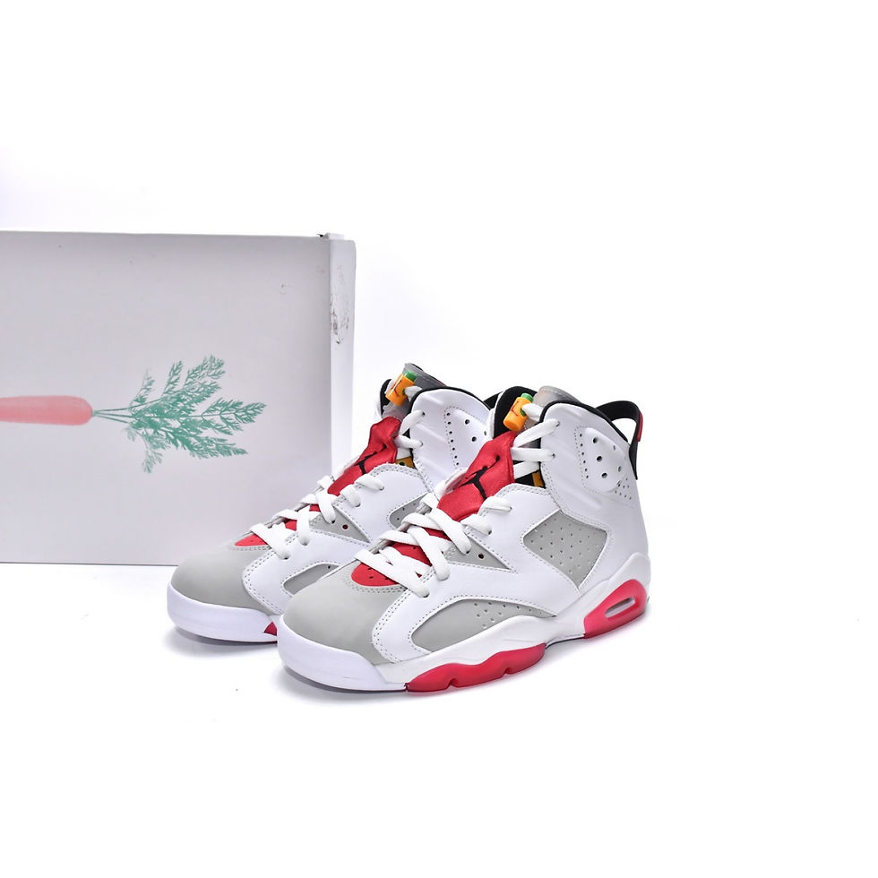 Thumbnail: Air Jordan 6 Retro Hare Neutral Grey 