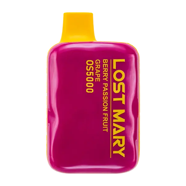 Berry Passion Fruit Grape LOST MARY OS5000