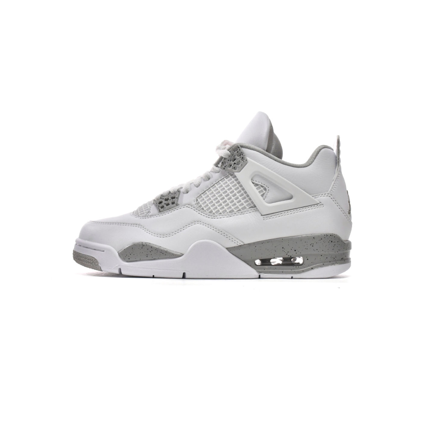 Air Jordan 4 Retro White Oreo 