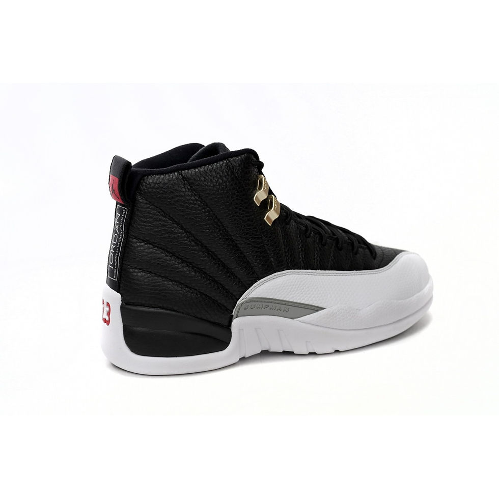 Thumbnail: Air Jordan 12 Black And “Playoffs”