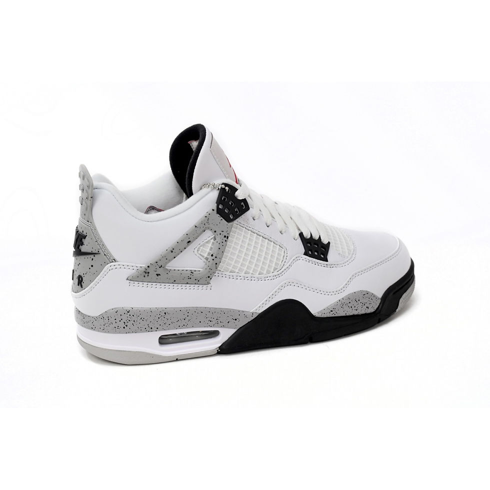 Thumbnail: Air Jordan 4 Retro White Cement