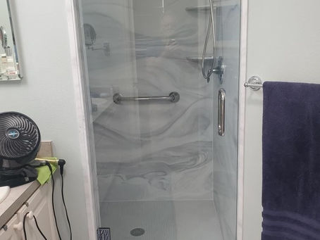 SHOWER REMODEL