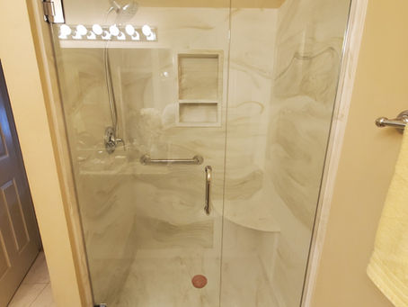 SHOWER REMODEL