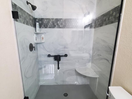 SHOWER REMODEL
