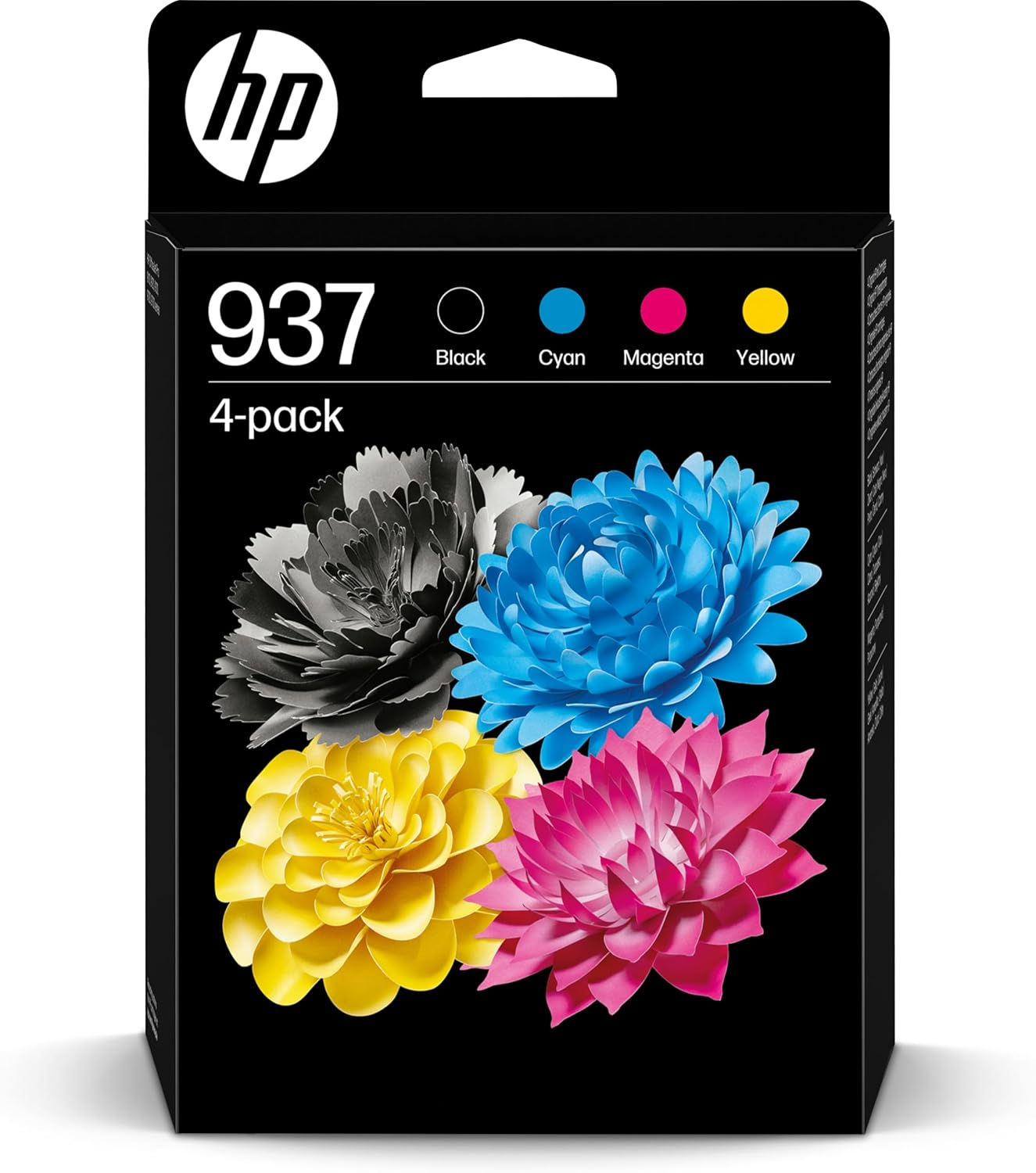 Pack de cartouches d'encre HP 937