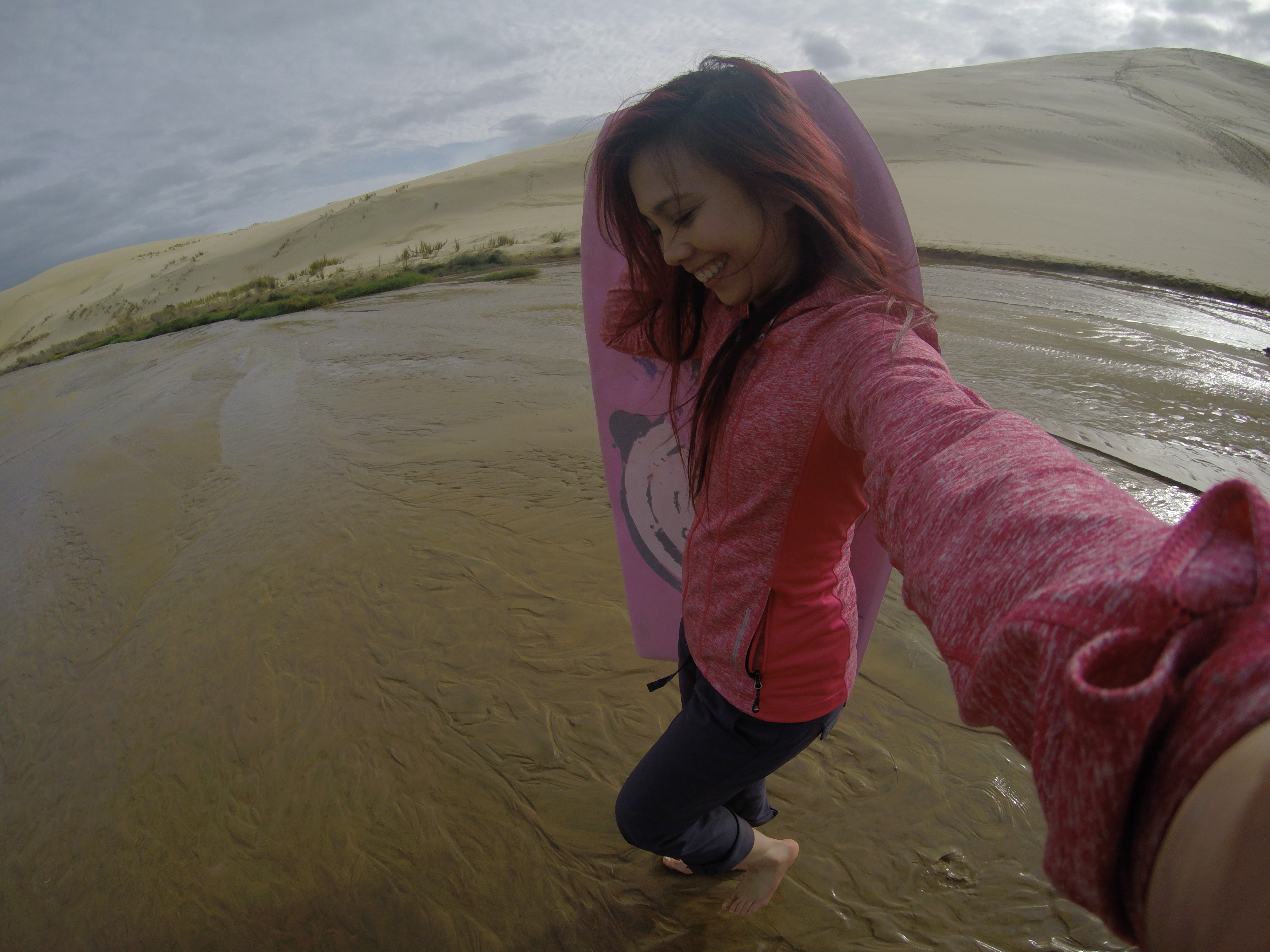 Te Paki Sand Dunes, New Zealand