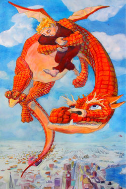 Arlo the Christmas Dragon, 2006