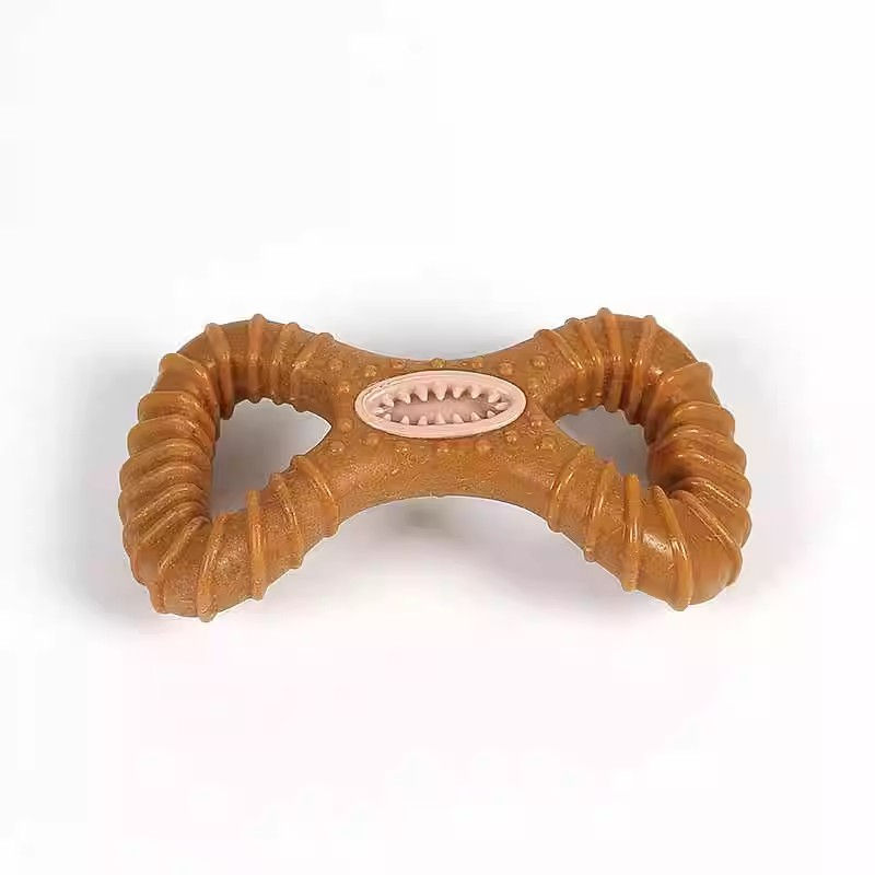 Miniatura: Chewing Toy for Large Dog Dental Cleaning Resistant Grinding and Bacon Flavor