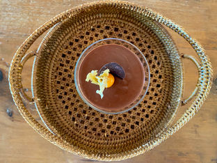 Mousse de chocolate ao Cointreau