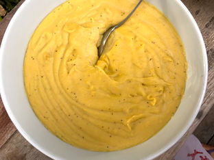 Purê de banana da Terra