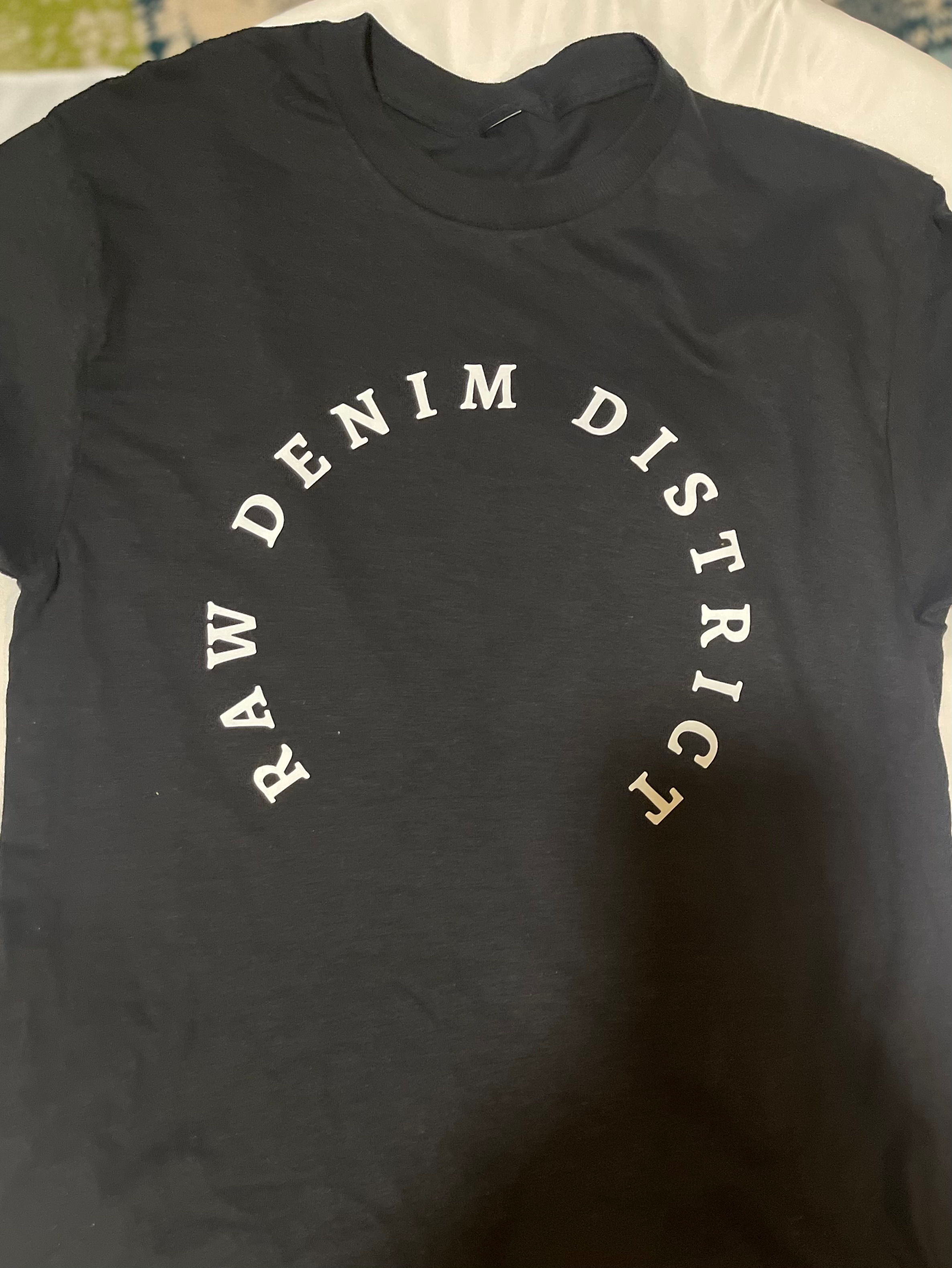 Raw Denim District T-shirt