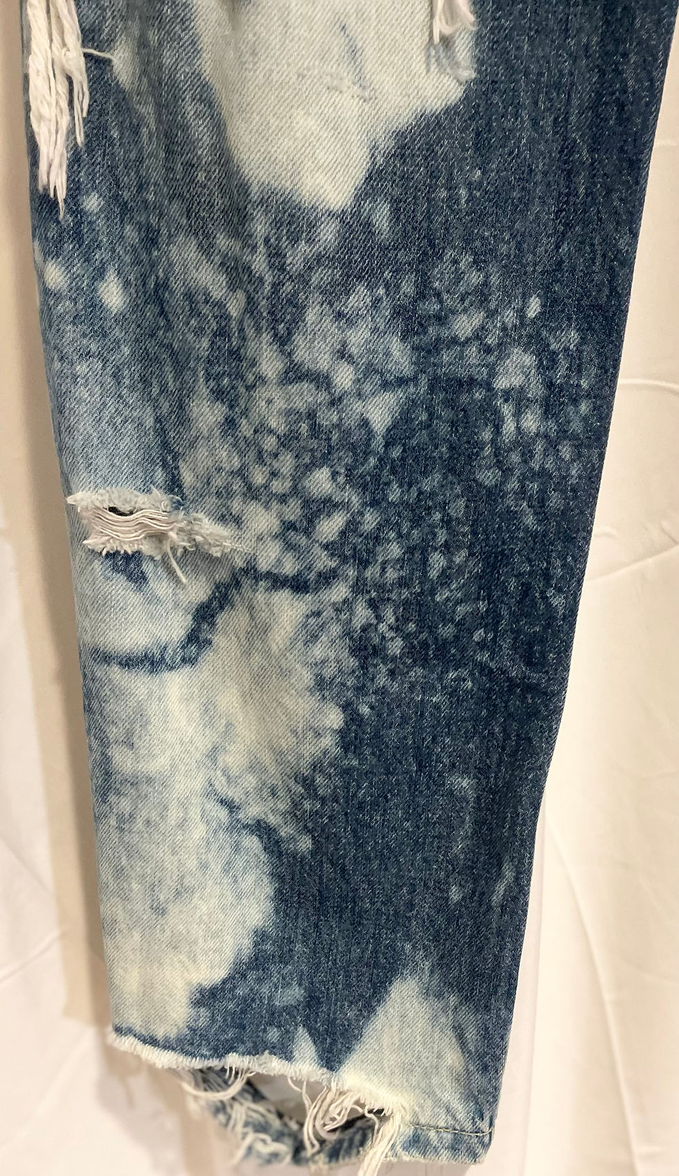 Thumbnail: RDD Destructed Denim Jeans