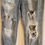 Thumbnail: RDD Destructed Denim Jeans (Unisex)