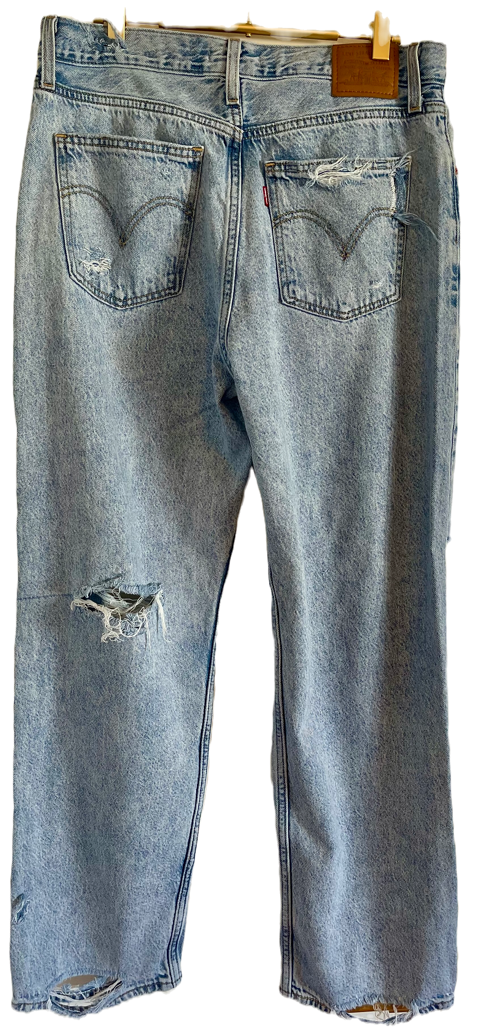 Thumbnail: RDD Destructed Denim Jeans