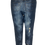 Thumbnail: RDD Destructed Skinny Denim Jeans
