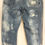 Thumbnail: RDD Destructed Denim Jeans (Unisex)